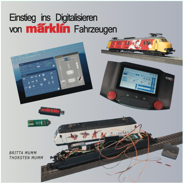 Buch "Einstieg ins Digitalisieren von M&auml;rklinfahrzeugen" Einstieg