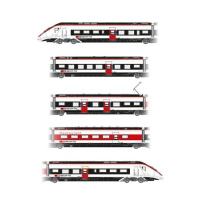 PIKO H0 DC, Triebzug RABe 501 011, "Thurgau",...