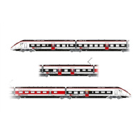 PIKO H0 DC, Triebzug RABe 501 011, "Thurgau",...