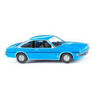 Wiking H0 Personenwagen Opel Manta B, hellblau