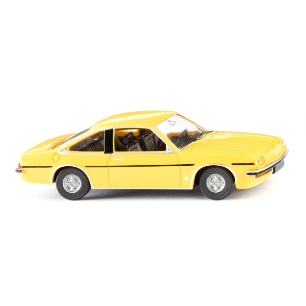 Wiking H0 Personenwagen Opel Manta B, gelb