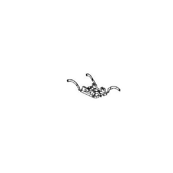 PIKO H0 Schleiferhalterclip mit Radschleifer