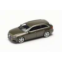 Herpa H0 Audi A4 Avant, distriktgr&uuml;n metallic