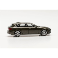Herpa H0 Audi A4 Avant, distriktgr&uuml;n metallic