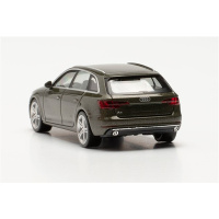 Herpa H0 Audi A4 Avant, distriktgr&uuml;n metallic