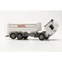 Herpa H0 Scania 112 Tank-LKW &bdquo;Heiz&ouml;l&ldquo;