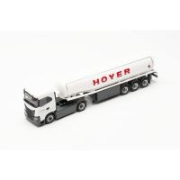Herpa H0 Iveco S-Way ND Benzintank-Sattelzug &bdquo;HOYER&ldquo; (Hamburg)