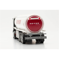 Herpa H0 Iveco S-Way ND Benzintank-Sattelzug &bdquo;HOYER&ldquo; (Hamburg)