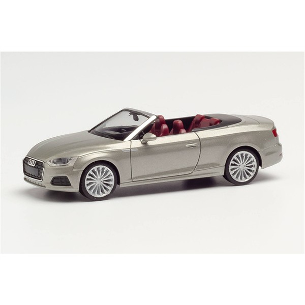 Herpa H0 Audi A5 Cabrio, Cuv&eacute;esilber metallic
