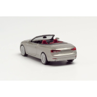 Herpa H0 Audi A5 Cabrio, Cuv&eacute;esilber metallic