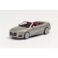 Herpa H0 Audi A5 Cabrio, Cuv&eacute;esilber metallic