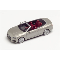 Herpa H0 Audi A5 Cabrio, Cuv&eacute;esilber metallic