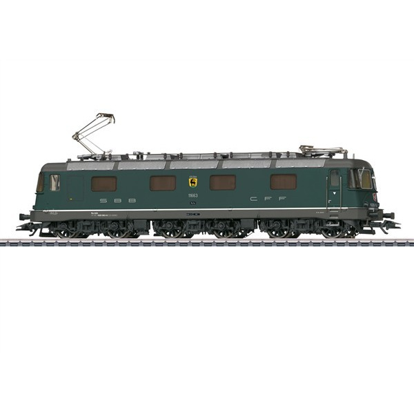 Trix H0 DC Elektrolokomotive Re 620 063-8 "Eglisau", gr&uuml;n, digital Sound