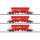 M&auml;rklin H0 AC Selbstentladewagen-Set Tanoos 896