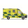Rietze H0 System Strobel RTW &acute;18 Kantonsspital Winterthur (CH)