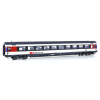 L.S. Models H0 DC Schnellzugwagen Bpm, SBB, EC, 2. Kl.,...