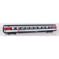 L.S. Models H0 DC Schnellzugwagen Bpm, SBB, EC, 2. Kl.,...