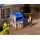 Faller H0 Altkleidercontainer, blau
