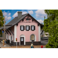 Faller H0 Bahnhof Lavin