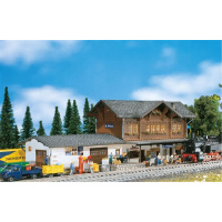 Faller H0 Bahnhof St. Niklaus MGB