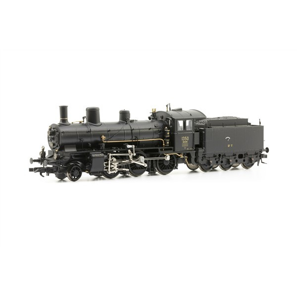 Liliput H0 AC, SBB Dampflok B 3/4 1350 Depot Z&uuml;rich, Ep. II, digital Sound