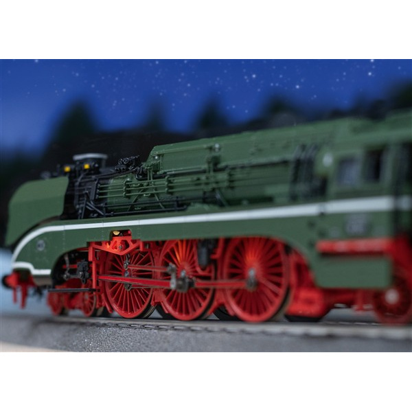 M&auml;rklin H0 AC Dampflokomotive BR 18 201, DR, gr&uuml;n, digital Sound
