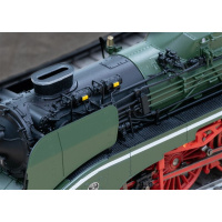 M&auml;rklin H0 AC Dampflokomotive BR 18 201, DR, gr&uuml;n, digital Sound