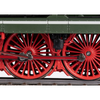 M&auml;rklin H0 AC Dampflokomotive BR 18 201, DR, gr&uuml;n, digital Sound