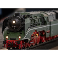 M&auml;rklin H0 AC Dampflokomotive BR 18 201, DR, gr&uuml;n, digital Sound