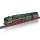 M&auml;rklin H0 AC Dampflokomotive BR 18 201, DR, gr&uuml;n, digital Sound