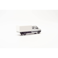 Herpa H0 Minikit: Mercedes-Benz Sprinter neue Doppelkabine mit Pritsche
