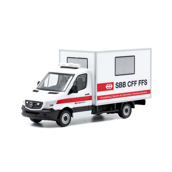 Arwico H0 MB Sprinter 516 Cdi Intervention SBB