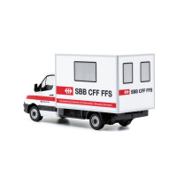 Arwico H0 MB Sprinter 516 Cdi Intervention SBB