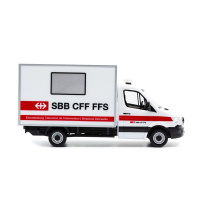 Arwico H0 MB Sprinter 516 Cdi Intervention SBB