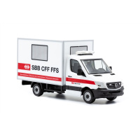 Arwico H0 MB Sprinter 516 Cdi Intervention SBB