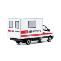 Arwico H0 MB Sprinter 516 Cdi Intervention SBB