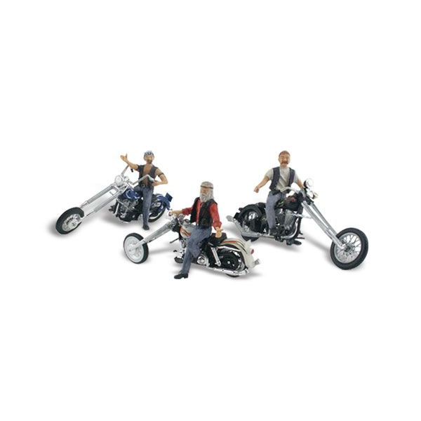 Woodland Scenics H0 Biker-Treff