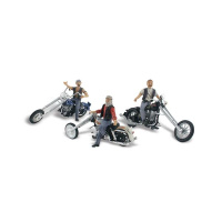 Woodland Scenics H0 Biker-Treff