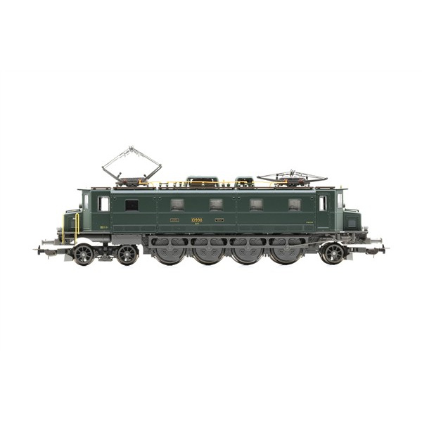 PIKO H0 AC Elektrolokomotive Ae 4/7 10998, SBB, gr&uuml;n, MFO, digital Sound