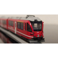 KATO N Triebzug ABe 8/12 3506 Allegra, RhB, "Anna von Planta", analog