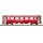 LGB G Personenwagen RhB EW I, 2. Kl., rot, Innenbeleuchtung