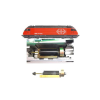 sb-Modellbau H0 DC Motorisierungssatz Roco Re 4/4 II, Re...