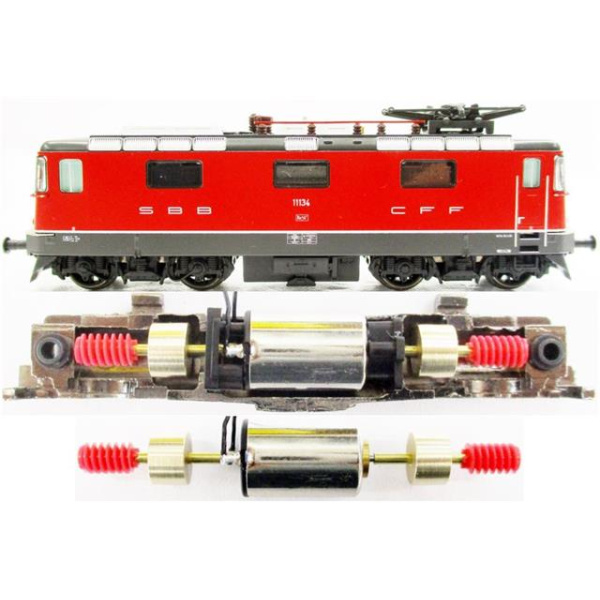 sb-Modellbau N Motorisierungssatz Hobbytrain SBB Re 4/4 II