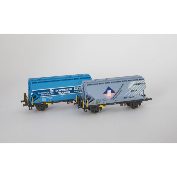 Aare Valley Models N DC Sch&uuml;ttgutwagen Upps, SBB, 2 Wagen