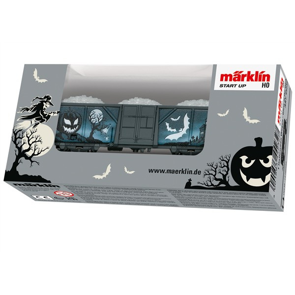 M&auml;rklin H0 AC M&auml;rklin Start up - Halloween Wagen - Glow in the Dark