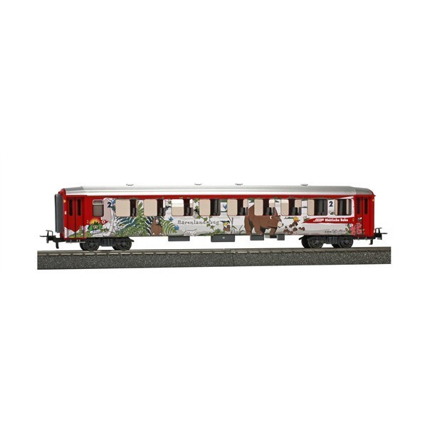 BEMO H0 AC Personenwagen RhB B 2319 EW I "B&auml;renland Arosa"