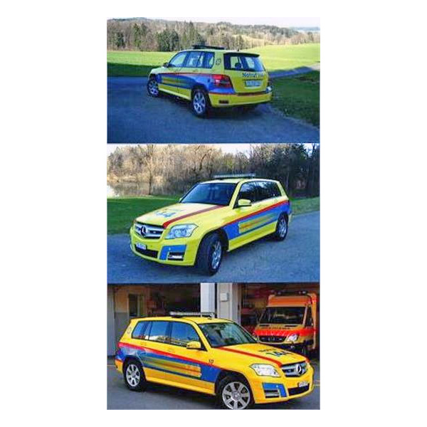 BUSCH H0 Mercedes-Benz GLK