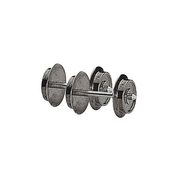 Roco H0 AC Radsatz Wechselstrom, &Oslash; 11,0mm, 1 St&uuml;ck (auch 40183)
