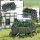 BUSCH H0 Holzwagen mit Blumen