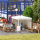 BUSCH H0 Bratwurst-Grillstand